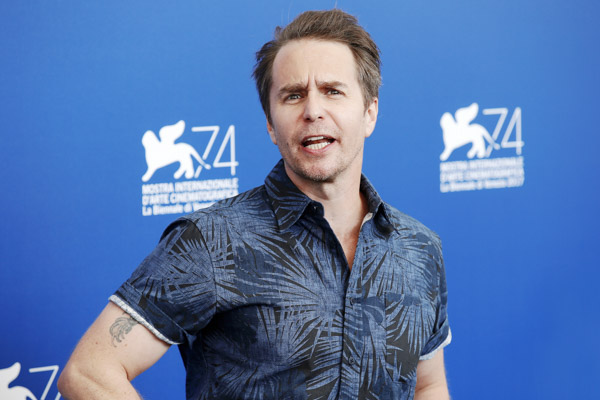 Sam Rockwell oscar